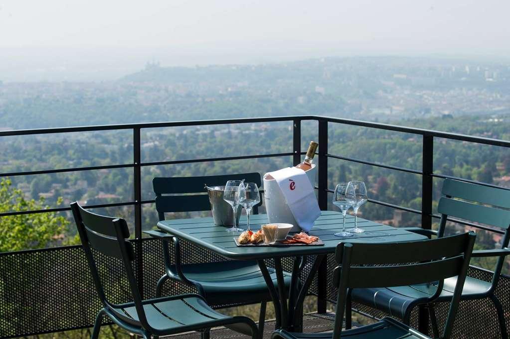 L'Ermitage Hotel Cuisine-A-Manger Saint-Cyr-au-Mont-d'Or Zewnętrze zdjęcie
