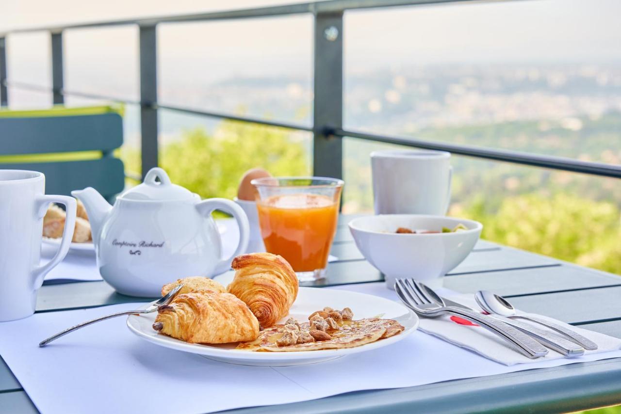 L'Ermitage Hotel Cuisine-A-Manger Saint-Cyr-au-Mont-d'Or Zewnętrze zdjęcie