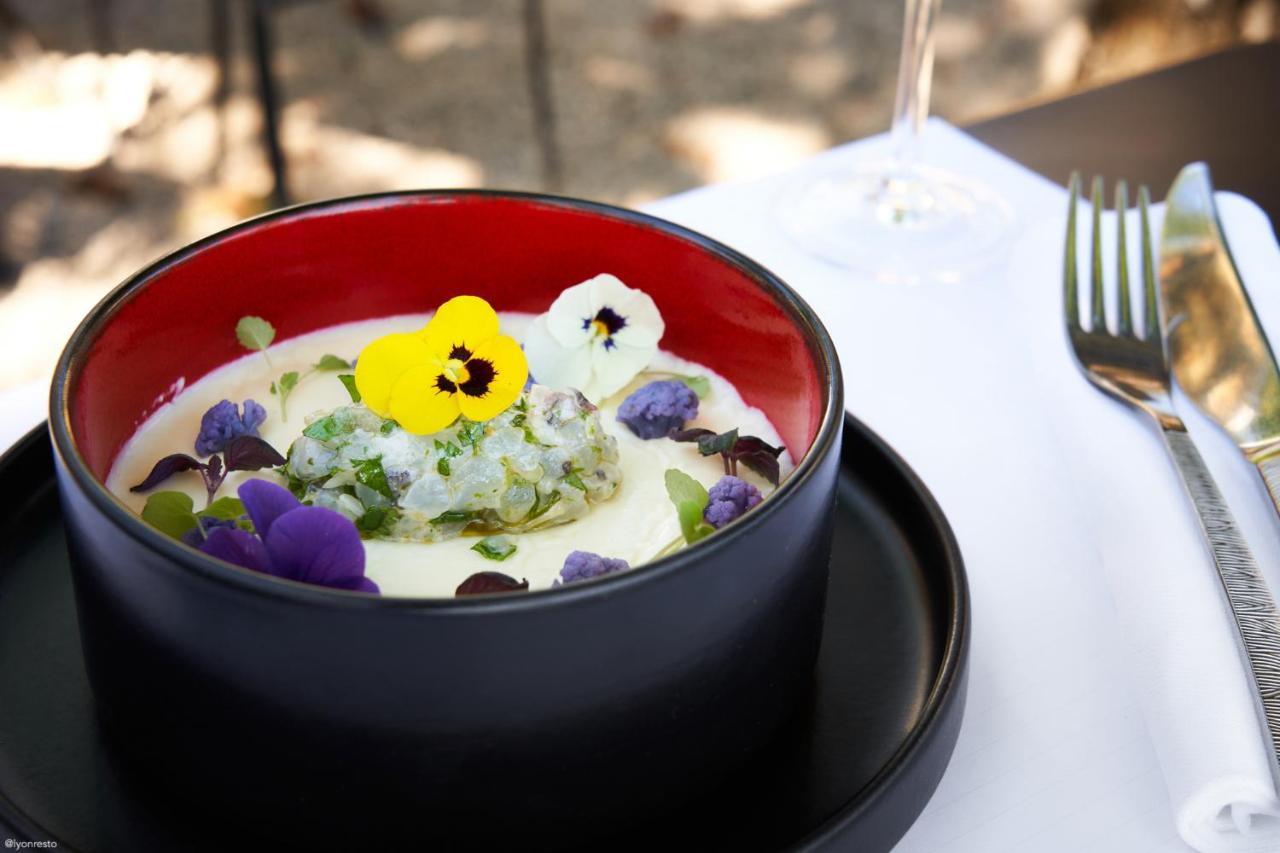 L'Ermitage Hotel Cuisine-A-Manger Saint-Cyr-au-Mont-d'Or Zewnętrze zdjęcie