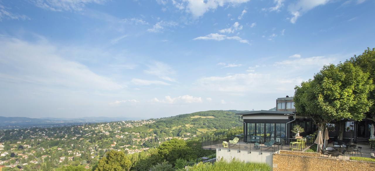 L'Ermitage Hotel Cuisine-A-Manger Saint-Cyr-au-Mont-d'Or Zewnętrze zdjęcie