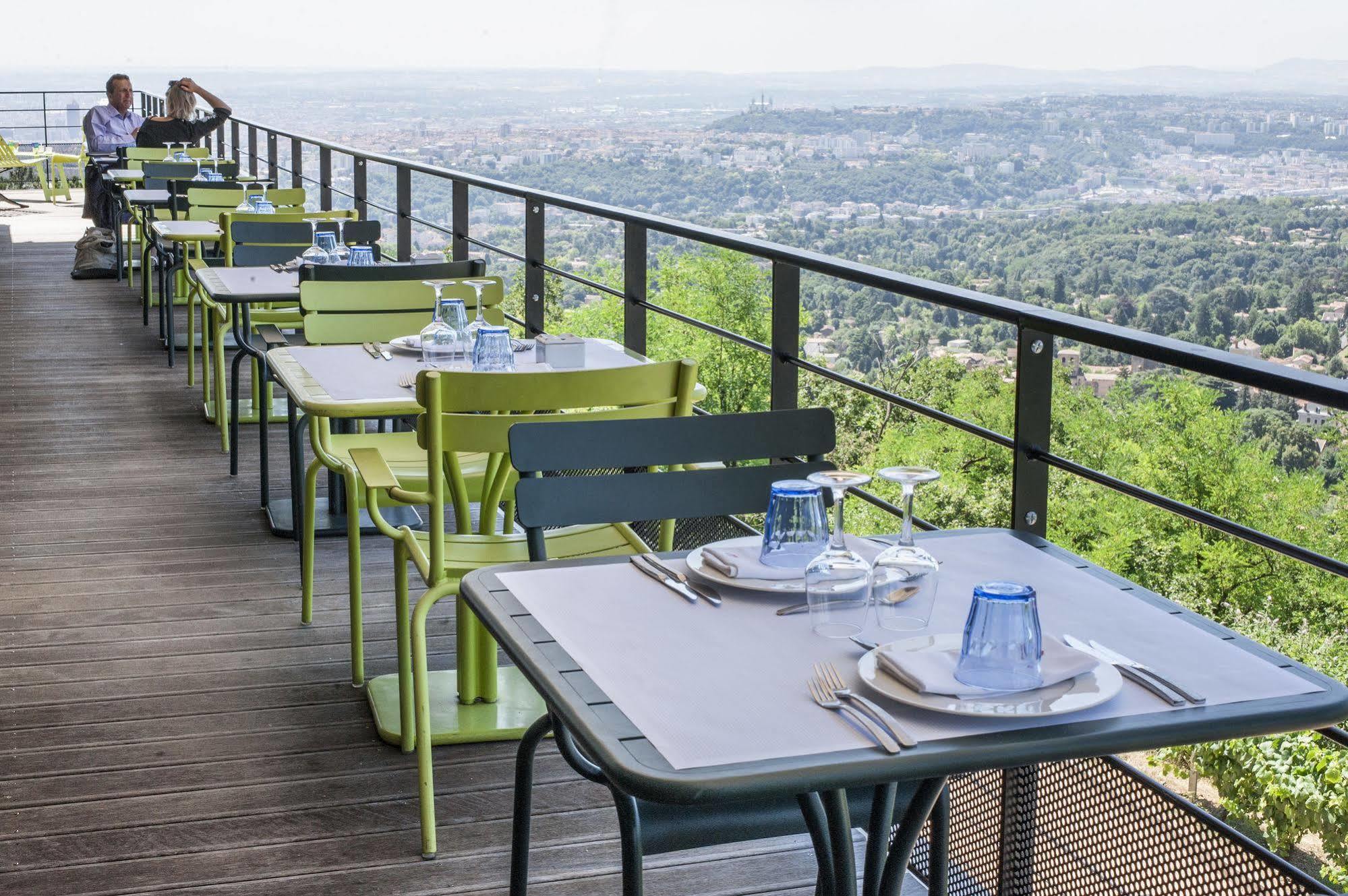 L'Ermitage Hotel Cuisine-A-Manger Saint-Cyr-au-Mont-d'Or Zewnętrze zdjęcie